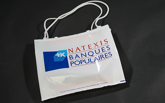 Sac plastique personnalisé