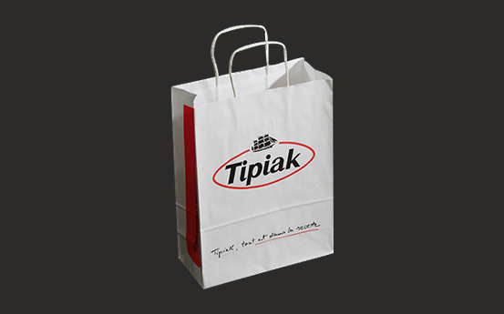 Sac papier publicitaire