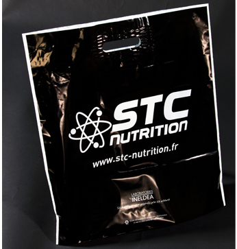 Sac plastique publicitaire