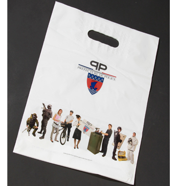 Sac plastique Imprimé 