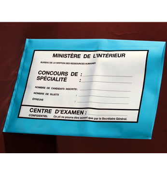 sachets sur mesures